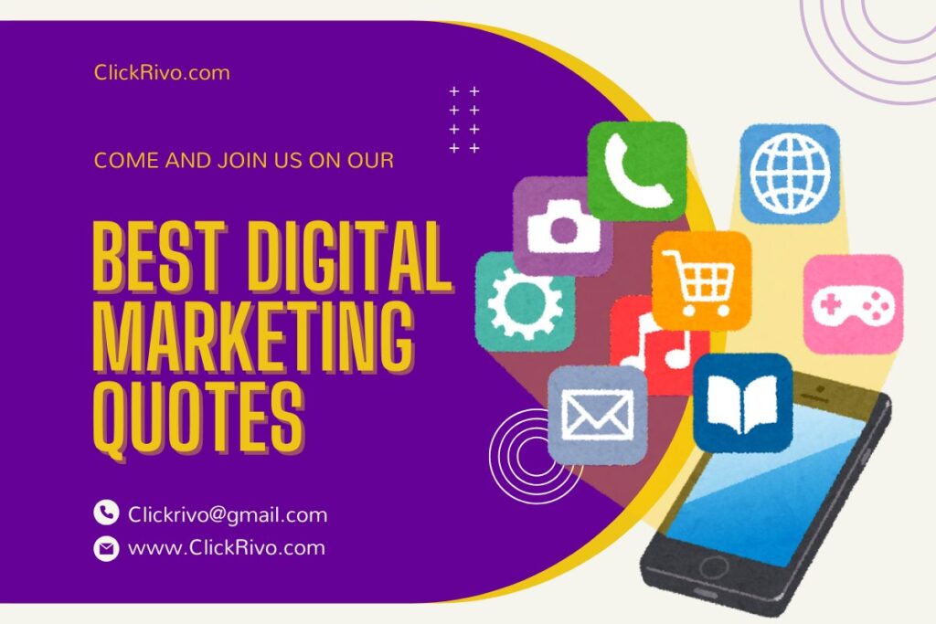 Best Digital Marketing Quotes