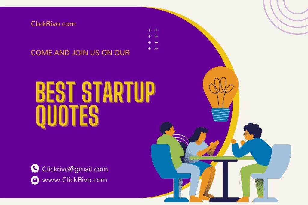 Best Startup Quotes