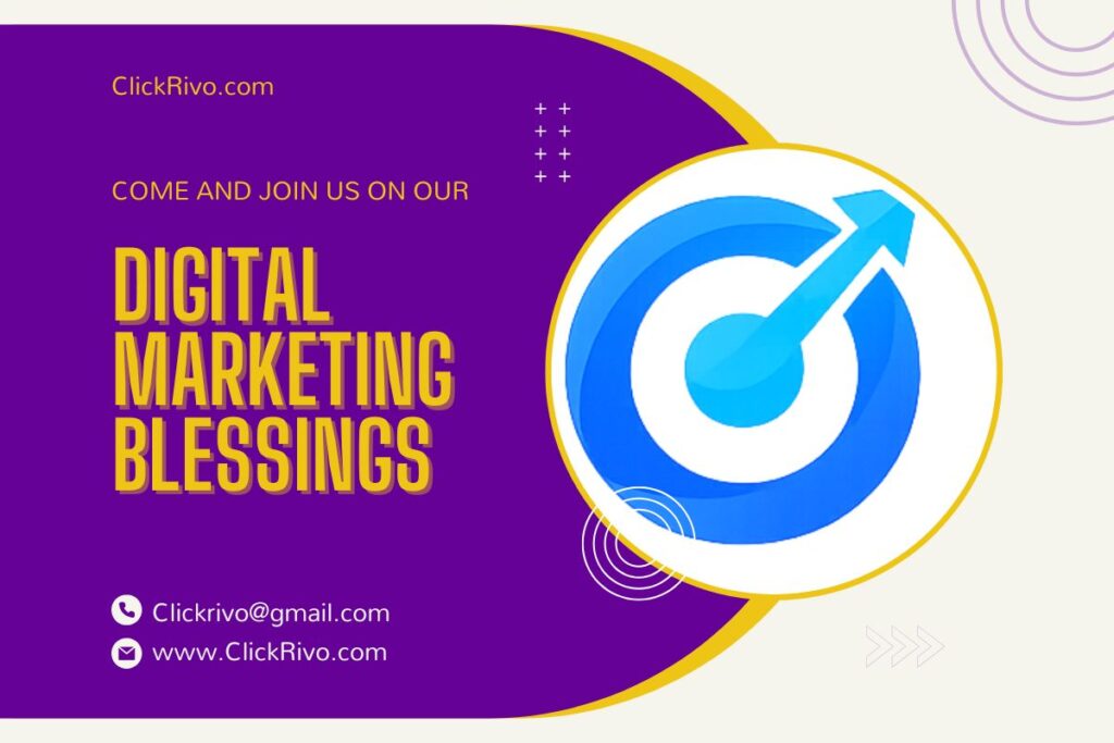 Digital Marketing Blessings 