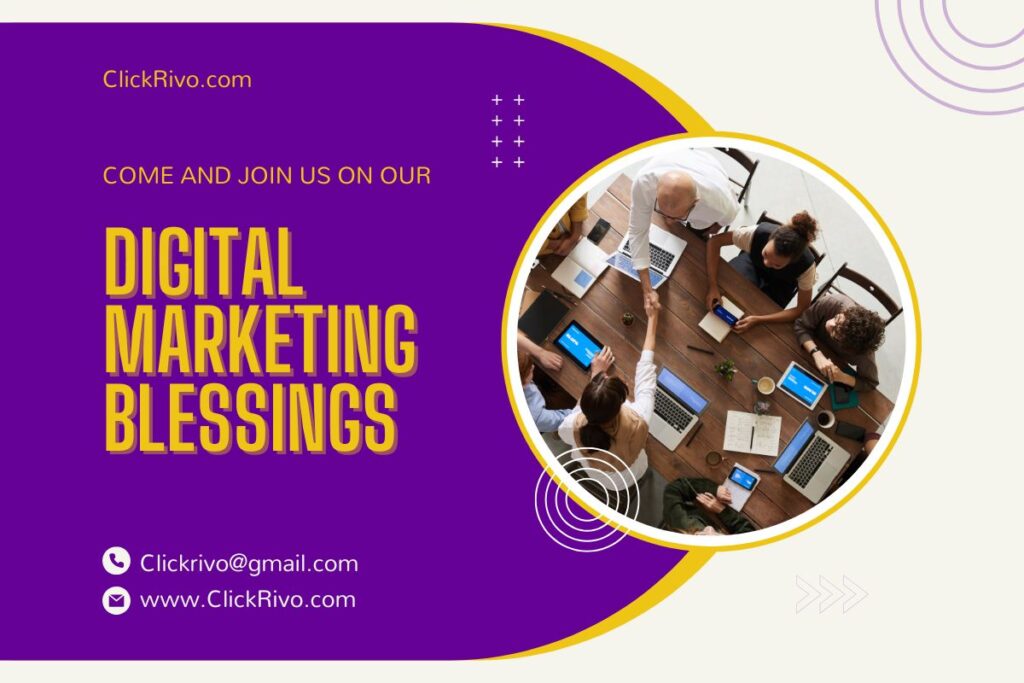Digital Marketing Blessings
