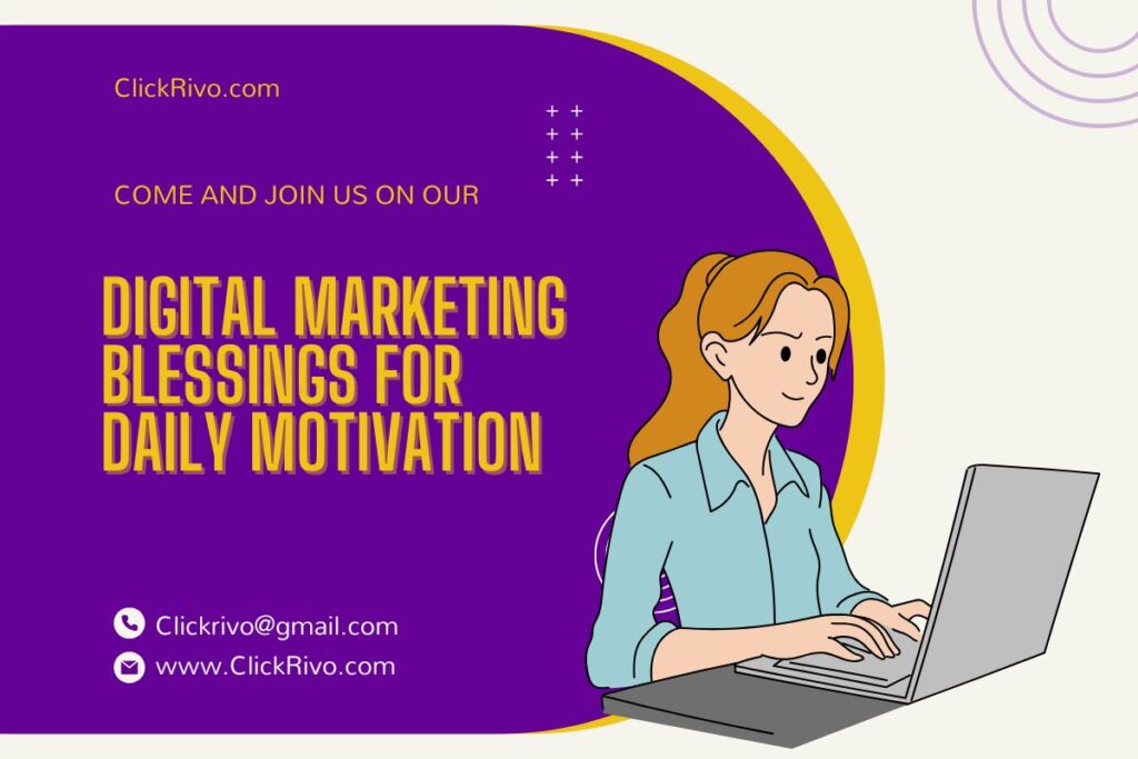 Digital Marketing Blessings for Daily Motivation