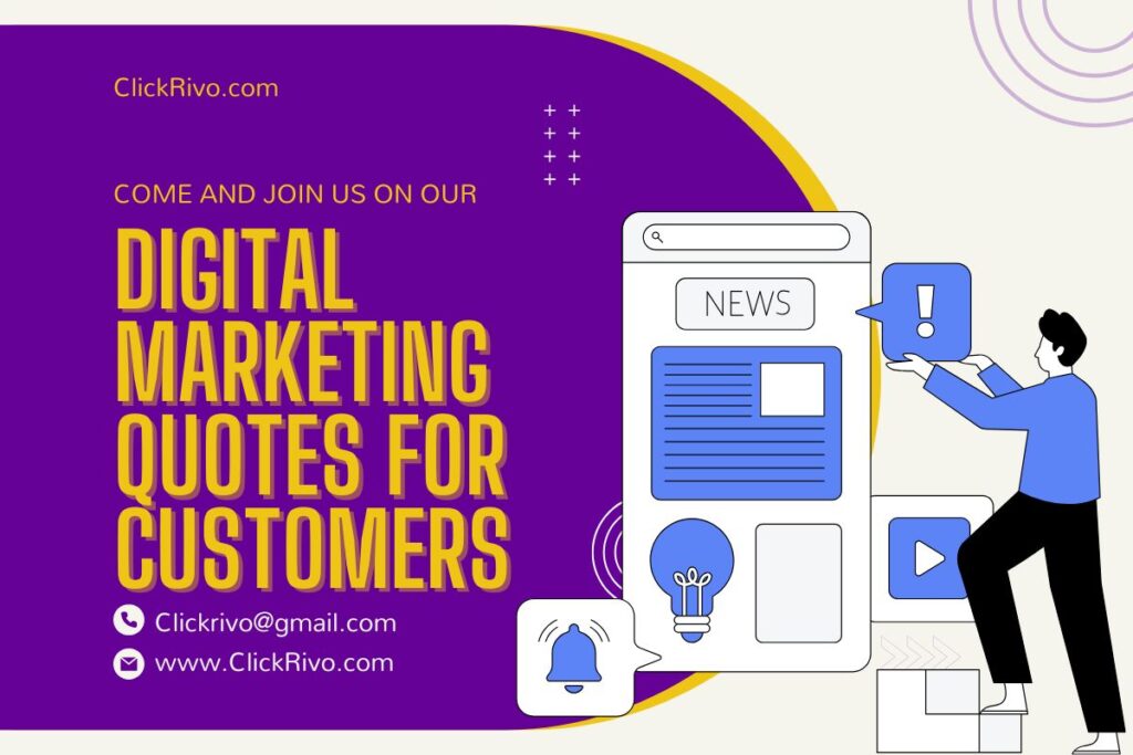 Digital Marketing Quotes For Customers