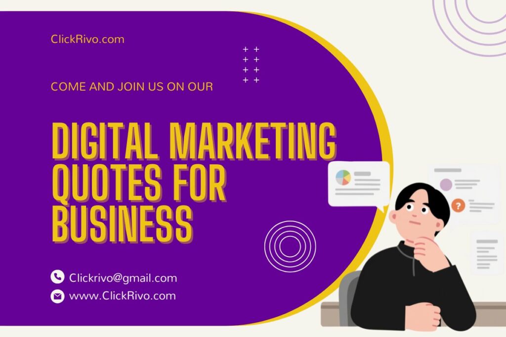 Digital Marketing Quotes for Business