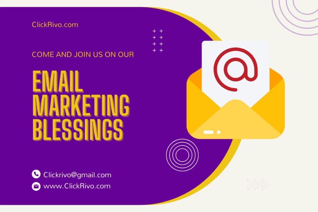 Email Marketing Blessings