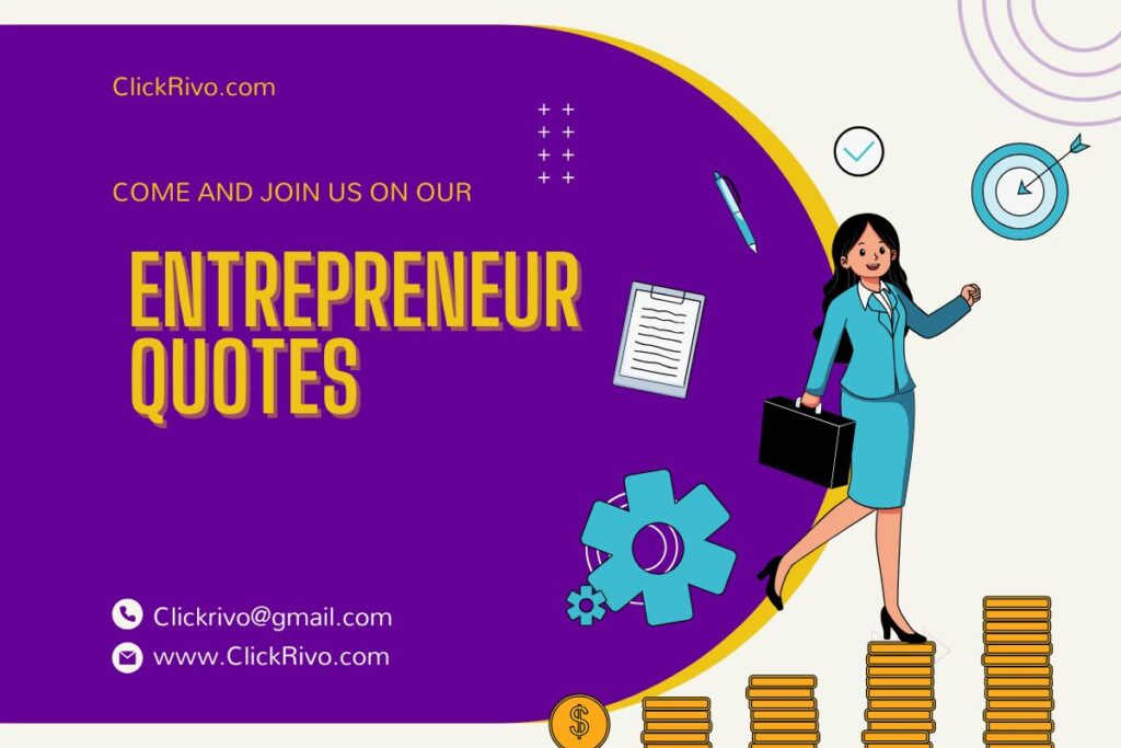 Entrepreneur Quotes