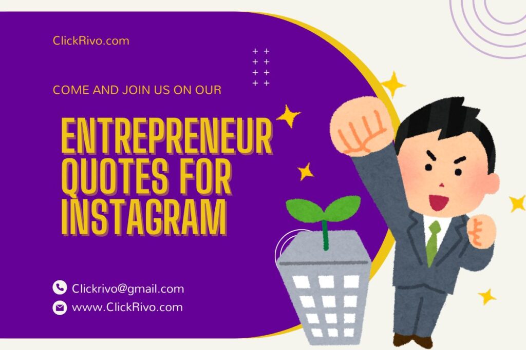 Entrepreneur Quotes For Instagram