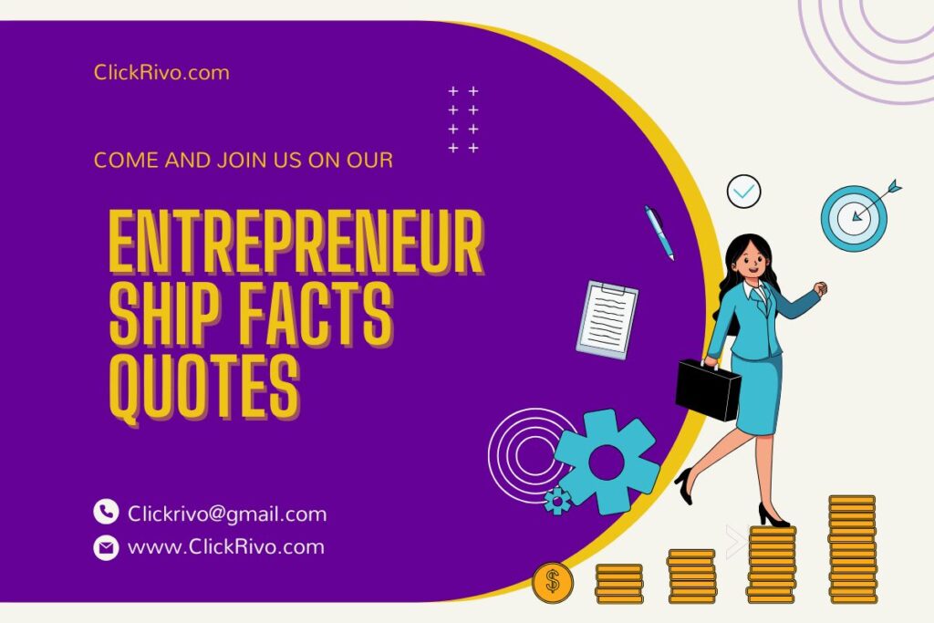 Entrepreneurship Facts Quotes