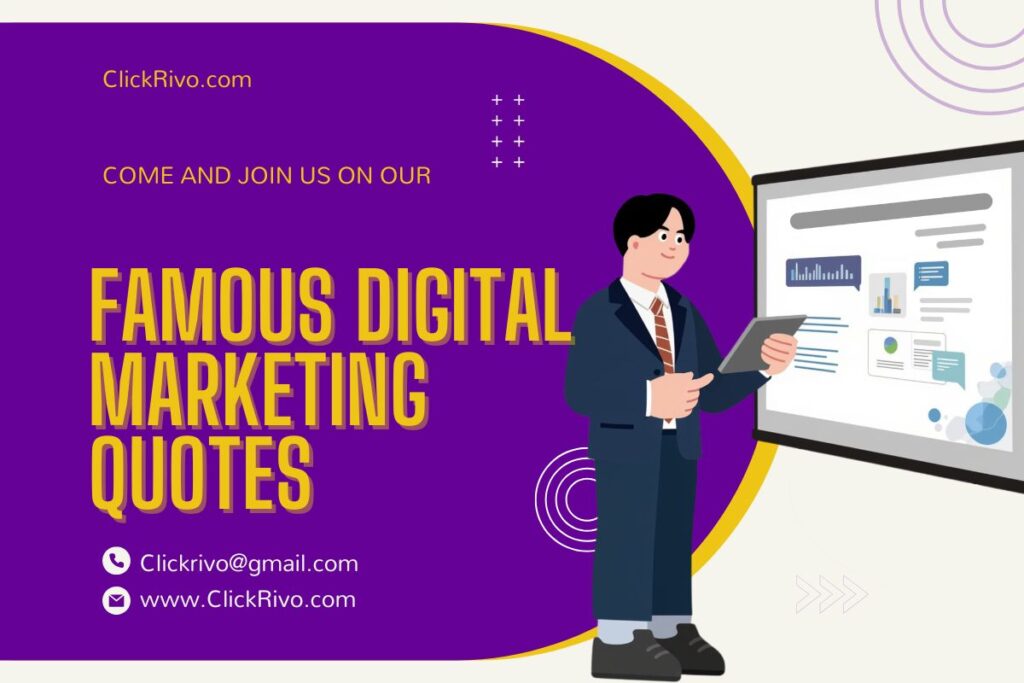Famous Digital Marketing Quotes