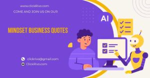 Mindset Business Quotes