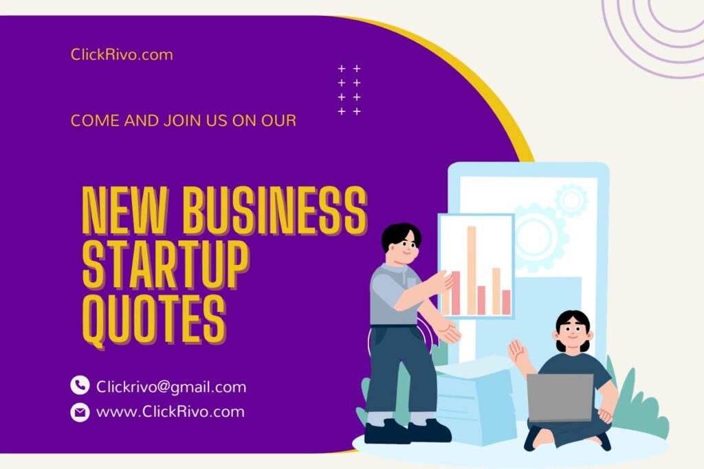 New Business Startup Quotes