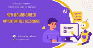 New Job and Career Opportunities Blessings