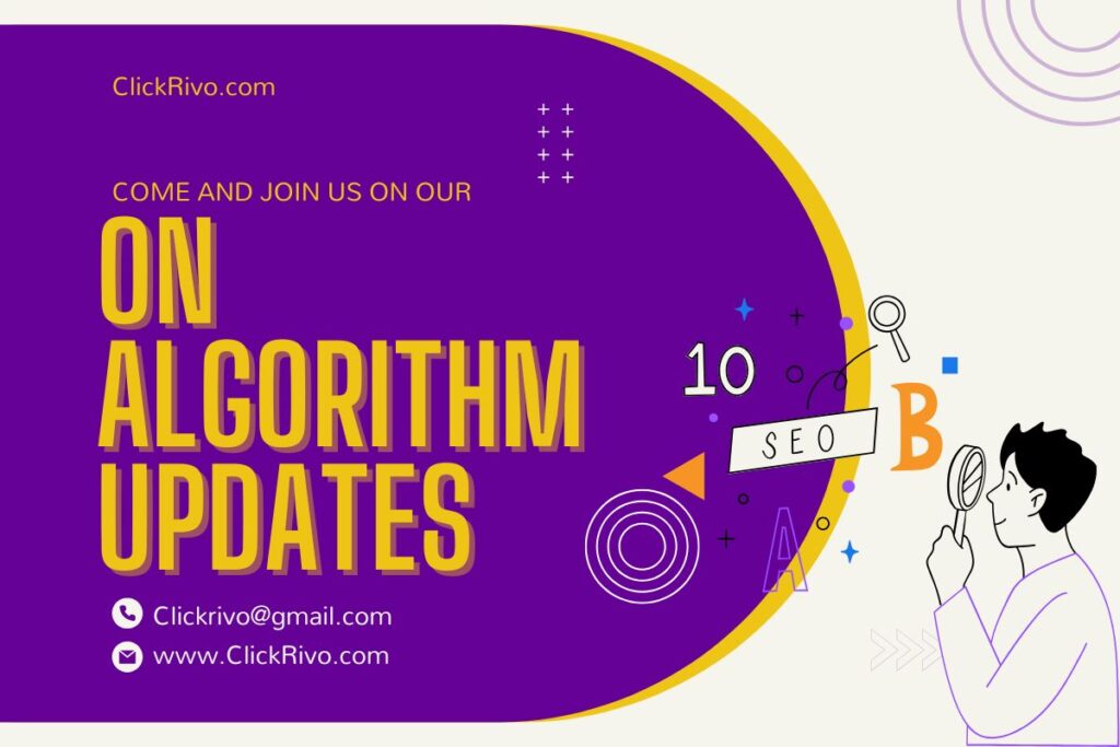 On Algorithm Updates
