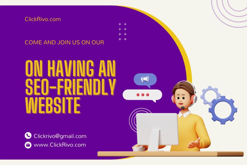 On Having an SEO-Friendly Website