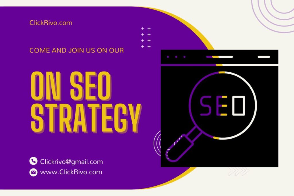 On SEO Strategy