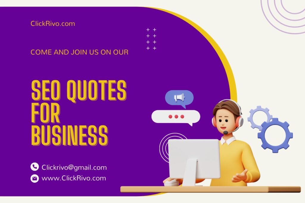 SEO Quotes For Business