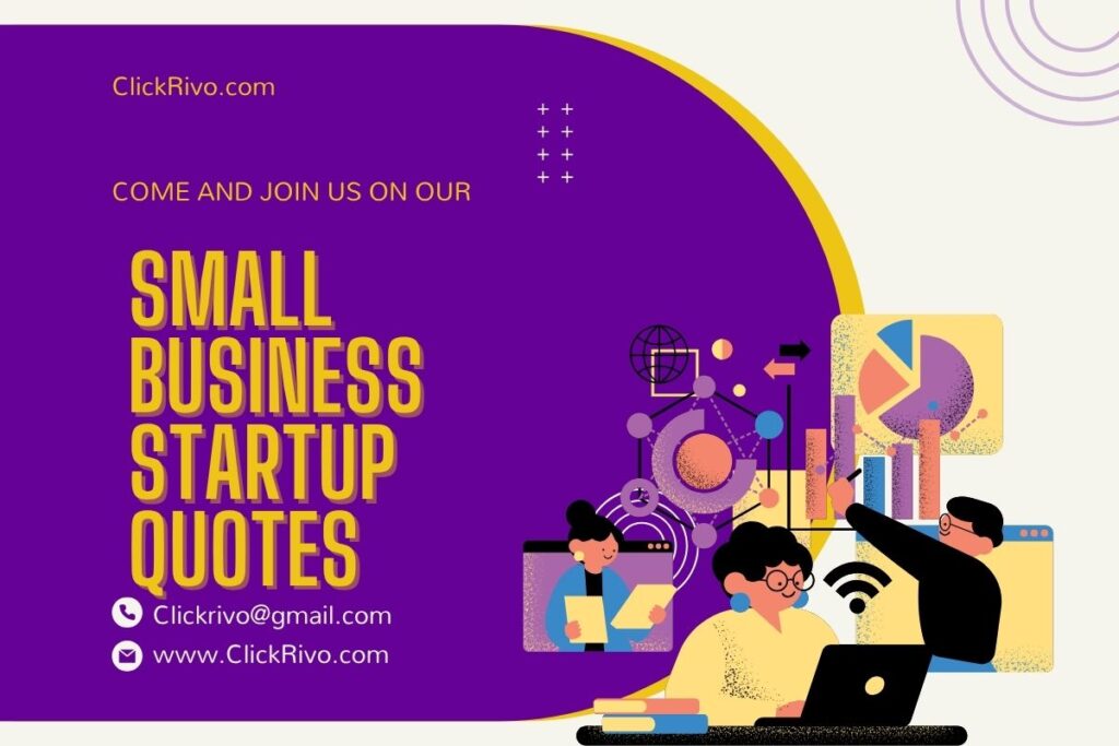 Small Business Startup Quotes