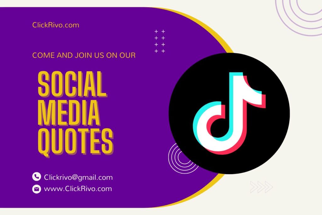 Social Media Quotes