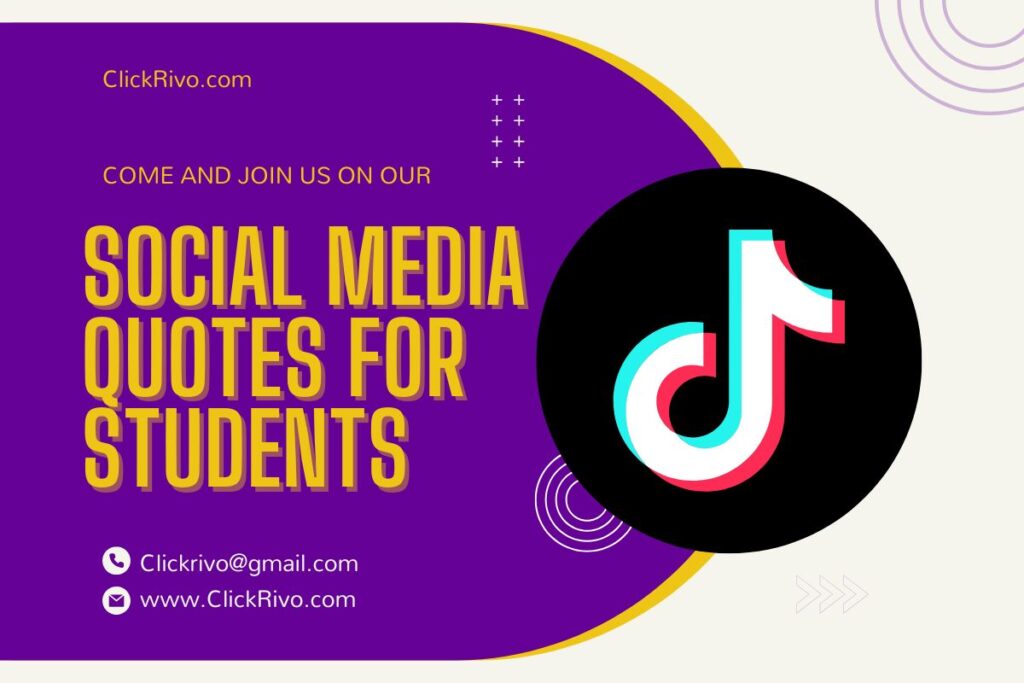 Social Media Quotes For Students