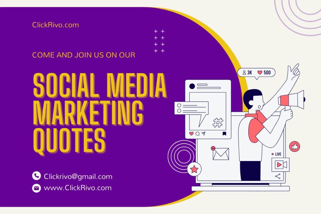Social media marketing quotes