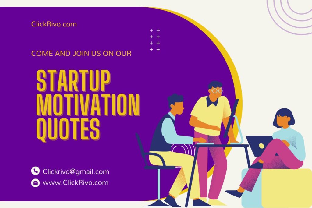Startup Motivation Quotes