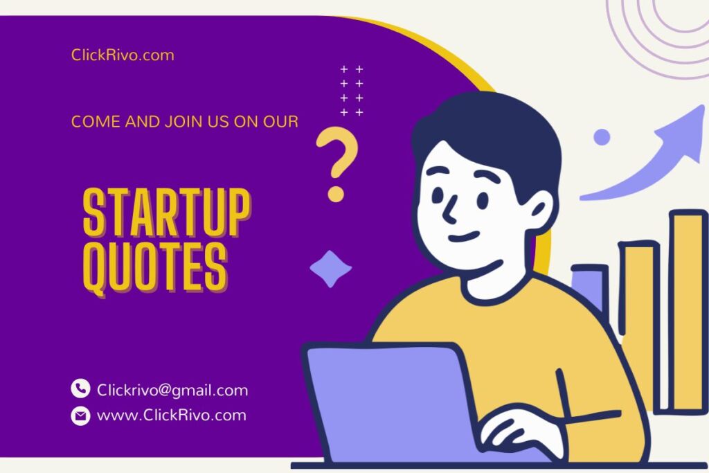 Startup Quotes