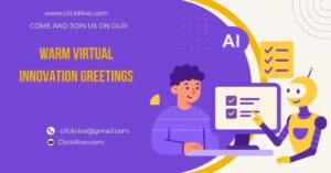 Warm Virtual Innovation Greetings